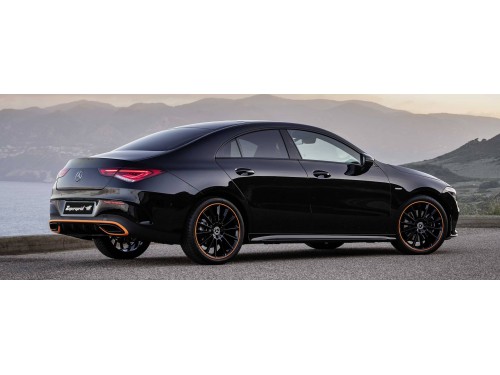 Exhaust Supersprint Mercedes CLA 35 AMG C118 Cat-back - 724004 + 724033 + 724013 + 724012 | 724021